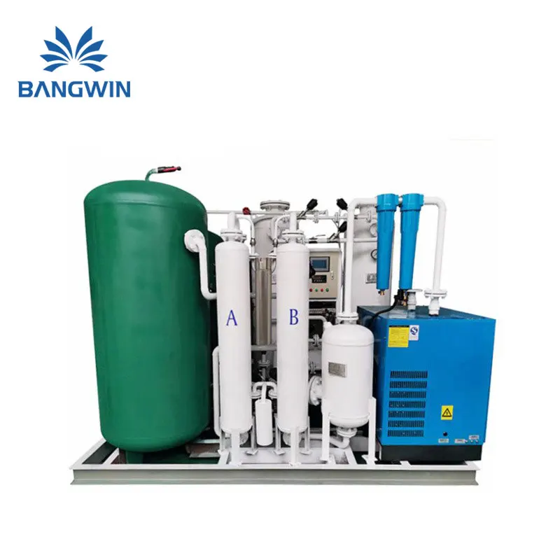high purity nitrogen production plant n2 generator for laser cutting food packaging