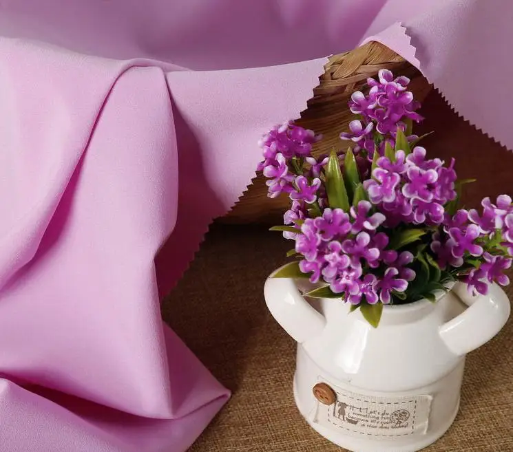 100% Poly georgette fabric with fine soft finish