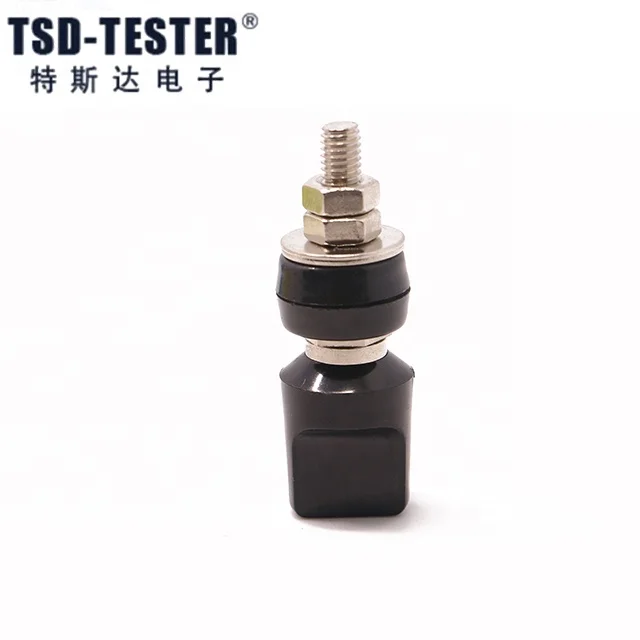 
S4101.*M10*63mm 5 colors Nickel Plated Binding Post 