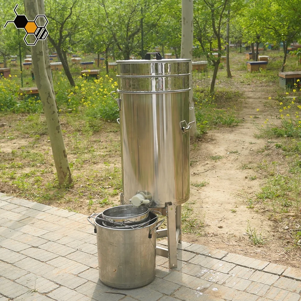 Нержавеющая сталь 70L медовая бочка меда