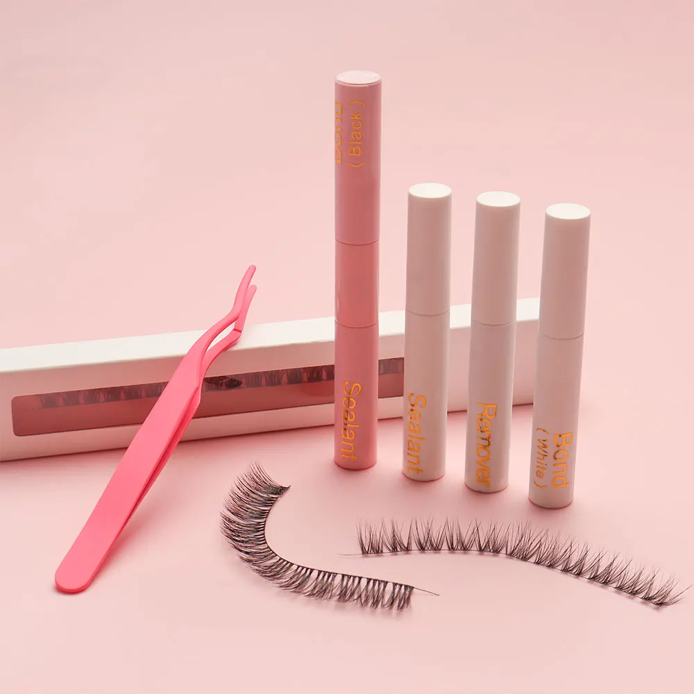 Professional Segmented Eyelash Adhesive Lash Glue DIY Lash Extension Bond And Seal