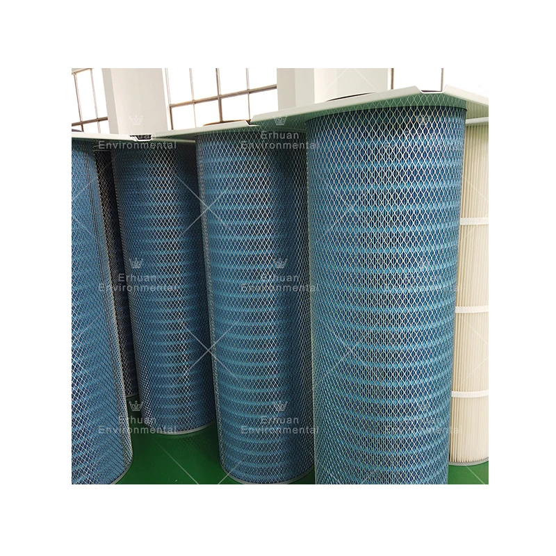 Erhuan Activated Carbon Dust Air Filter Cartridge Air Filter