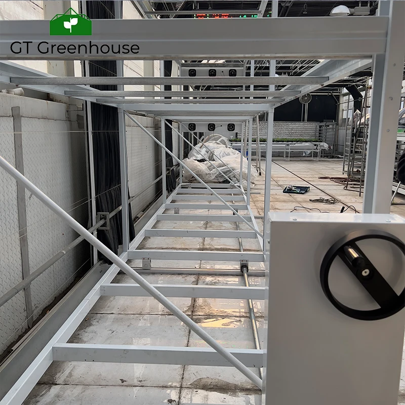 GT Microgreen Growing System Indoor Farming Vertical Grow Rack