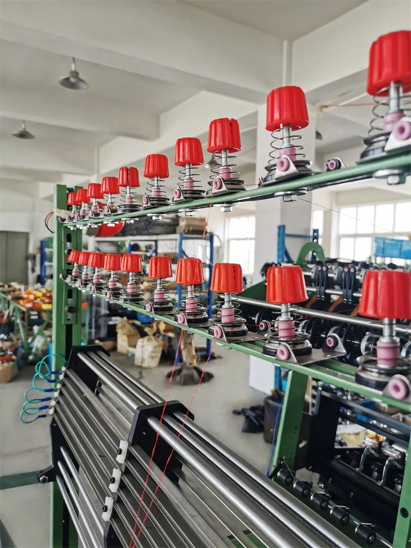 Credit Ocean high Speed 10/30 hot sale ribbon needle loom machine