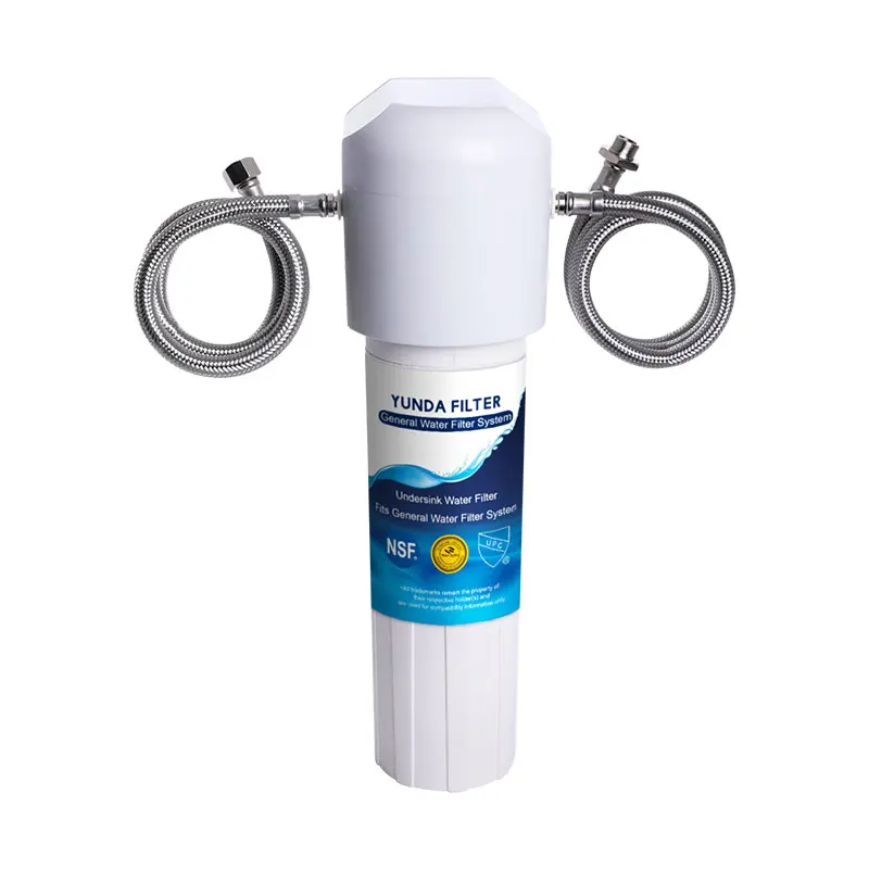 Система фильтрации воды под водой NSF/ANSI 42 22000 галлонов высокопроизводительное прямое подключение счетчиком система