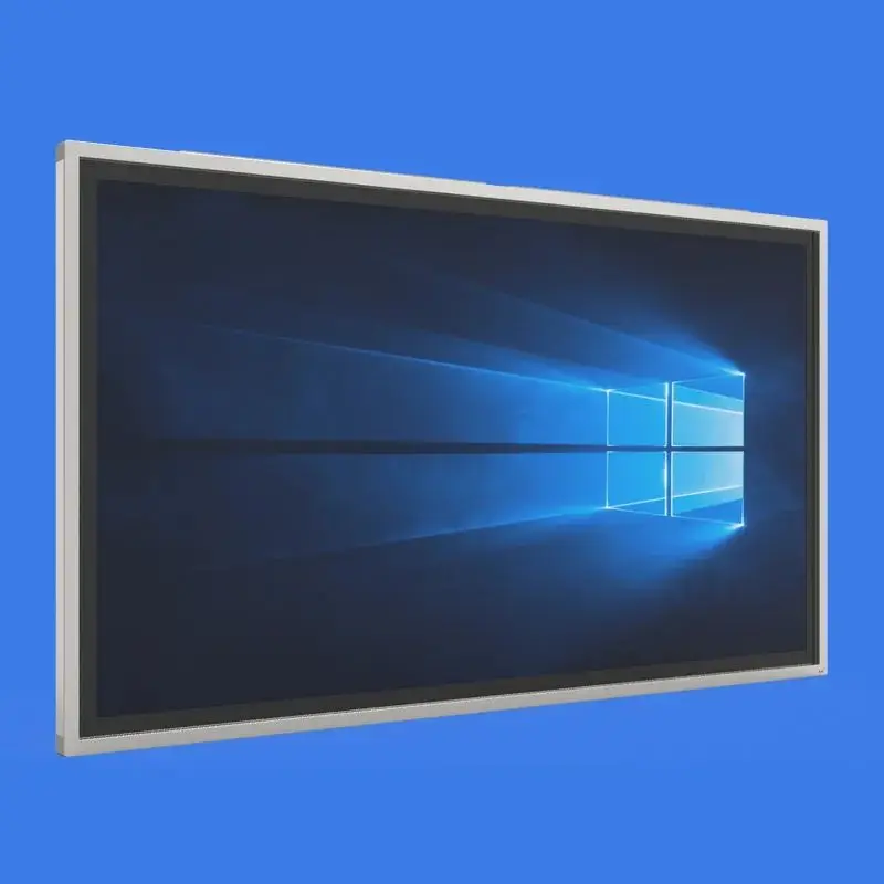 55 inch touch screen wall mounted lcd digital signage android lcd wifi advertising display for supermarket