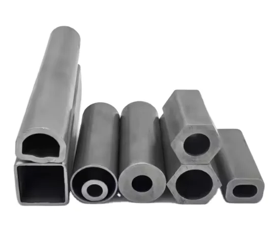 Factory price new design SPECIAL SHAPE seamless steel tube metal pipe pipes and tubes