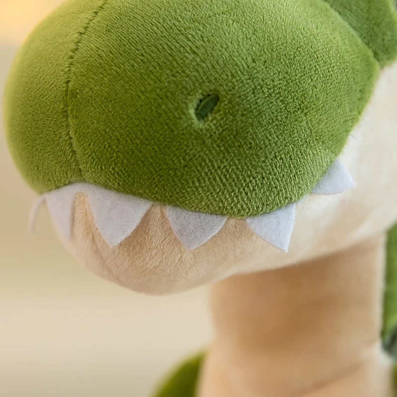 Manufacture Fast Delivery Long-Neck Soft Squishy Dinosaur Series Plush Doll Stuffed Animal Toys