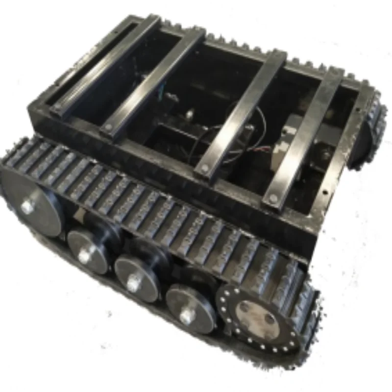 New Condition Tracked Robot Platform System with Trade Insurance Steel Material for Excavator and Construction Machinery