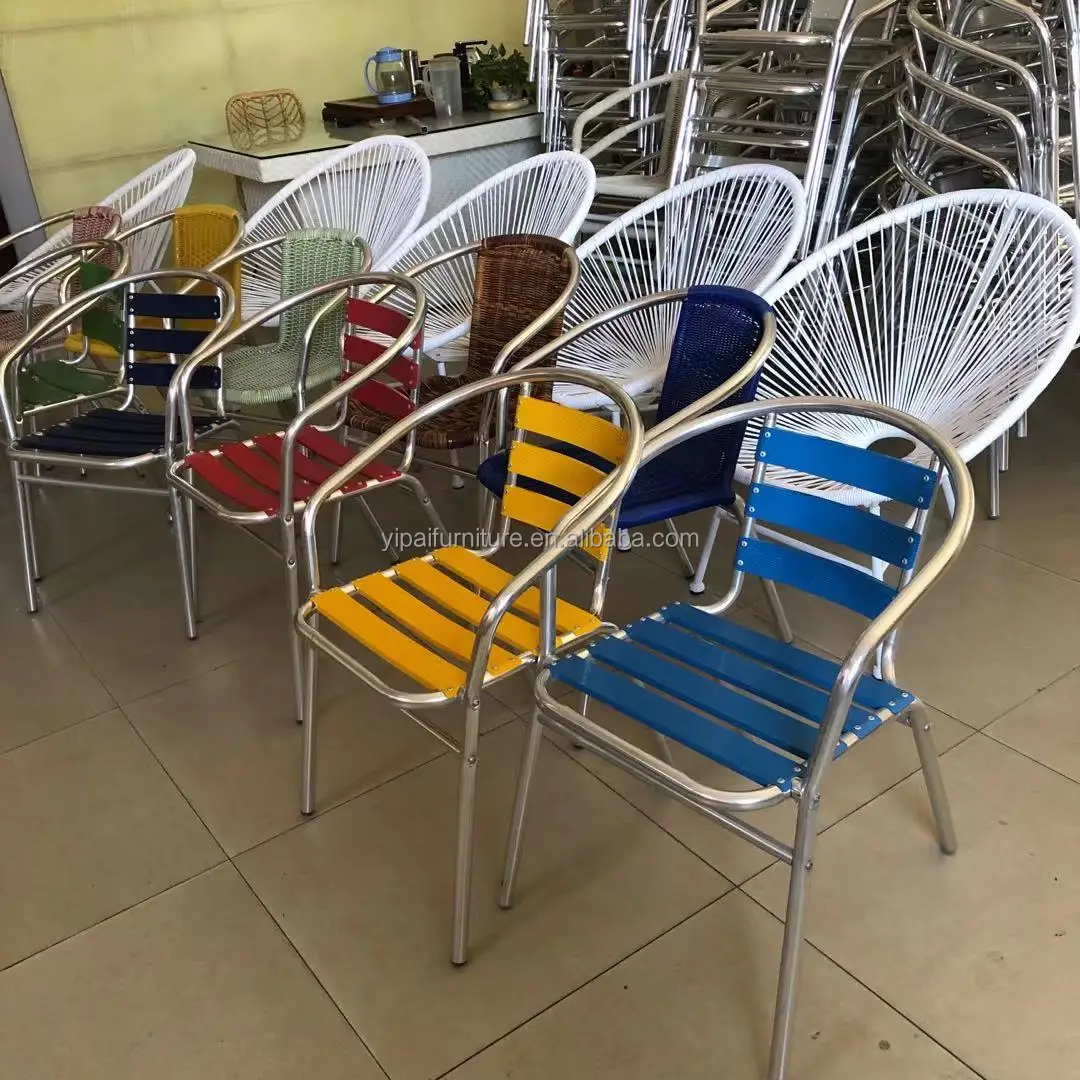 Мебель и набор уличный современный садовый стол для патио ротанговый двор обеденный Тиковый высококачественные столы рамка кафе алюминий