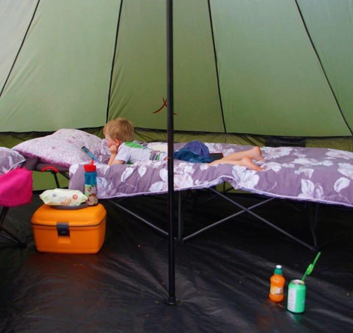 8 Person Family Tepe Indian Style Glamping Tent Waterproof High Quality Canvas tents For Outdoor Camping