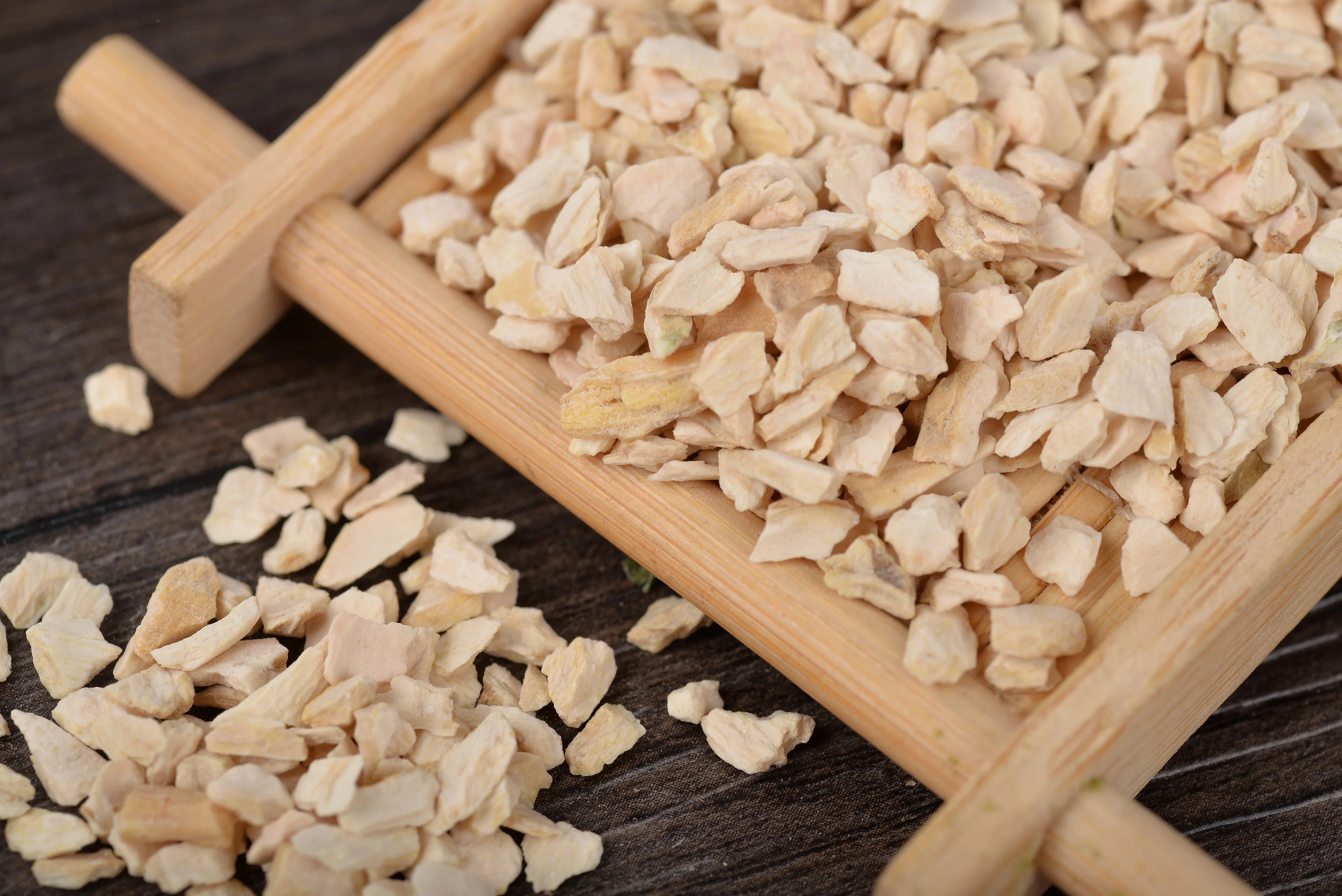 High quality best price price Natural Steam Treated Dehydrated Freeze Vegetable Horseradish 3*3