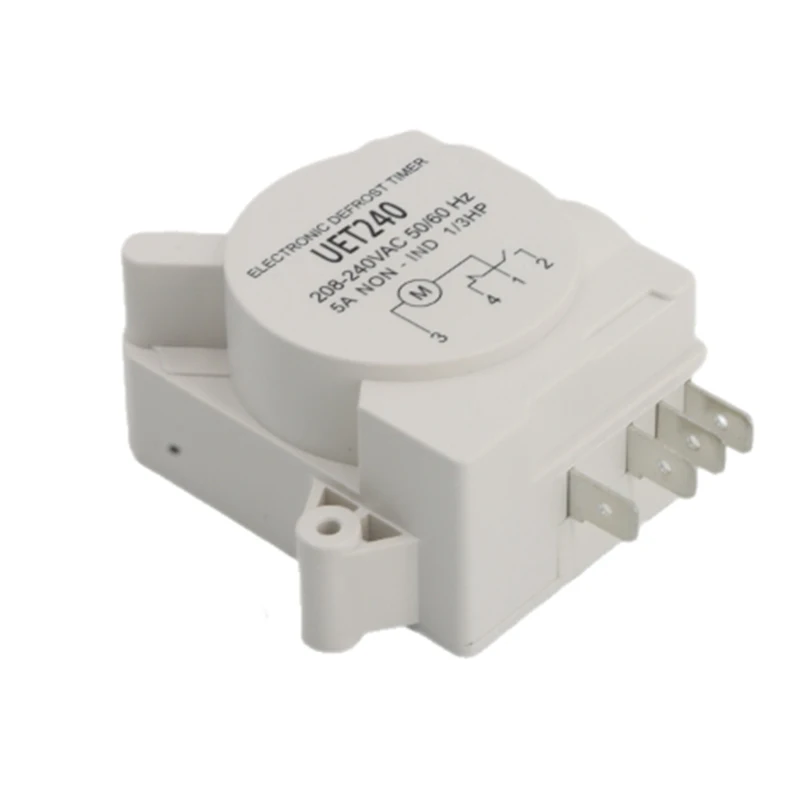 GLOSOK Electronic Freeze Defrost Timer For Whirlpool SAMSUNG Refrigerator Parts UET240 Refrigerator Defrost Timer