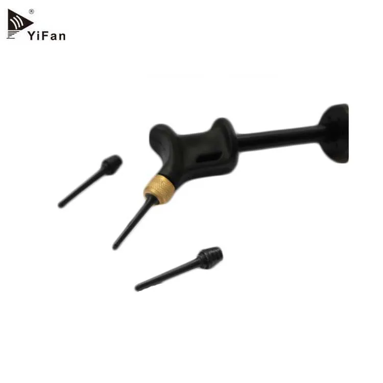 Sports Good Soccer Ball Mini Double Action inflator Pump