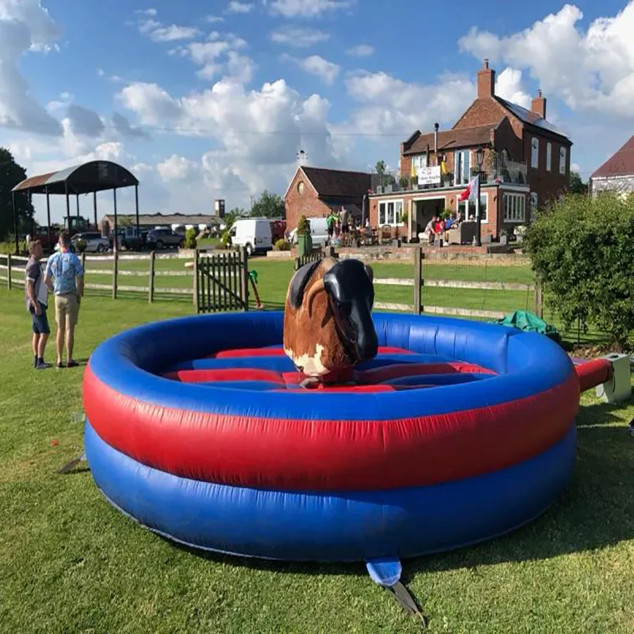High Quality can be customized Commercial Inflatable Rodeo Mechanical Bull Riding Machine
