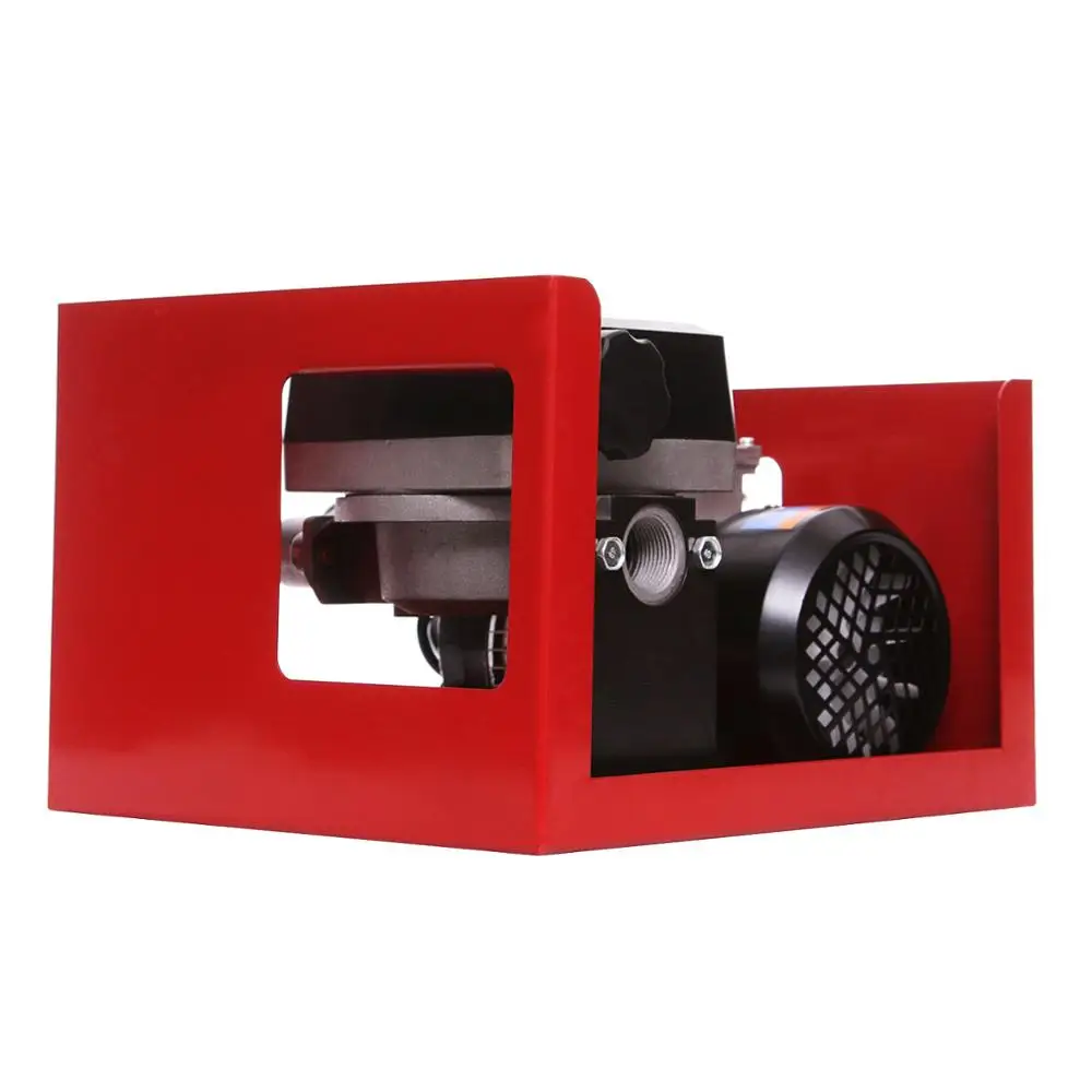 
Diesel Transfer Pump Kit 220Volt DC Portable Fuel Self Priming Oil Bio 60L/Min <span style=