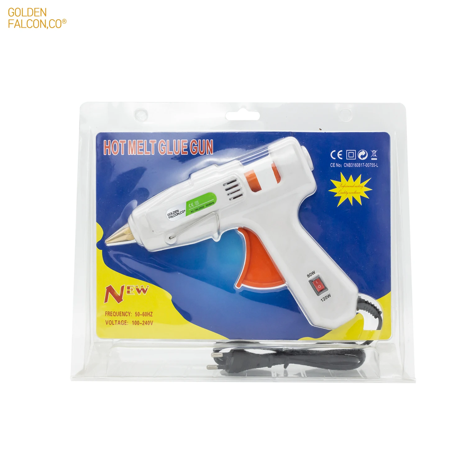 120W Hot melt glue gun Electric Heat Temperature Tool for DIY Home Quick Repair