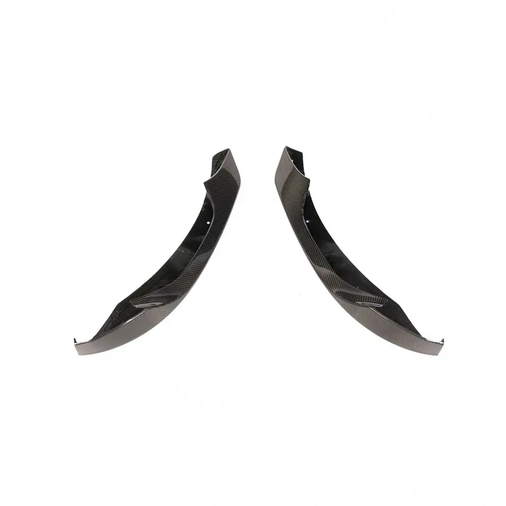 Сплиттер боковой для переднего бампера из углеродного волокна BMW F80 M3 седан F82 F83 M4 Coupe оригинальный бампер M 12-18