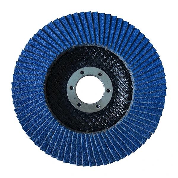 80 OBM Metal Polishing Abrasive Tools 115mm 4.5 Inch High-Hardness Aluminum Oxide Flap Disc Girt Customizable Steel 125mm