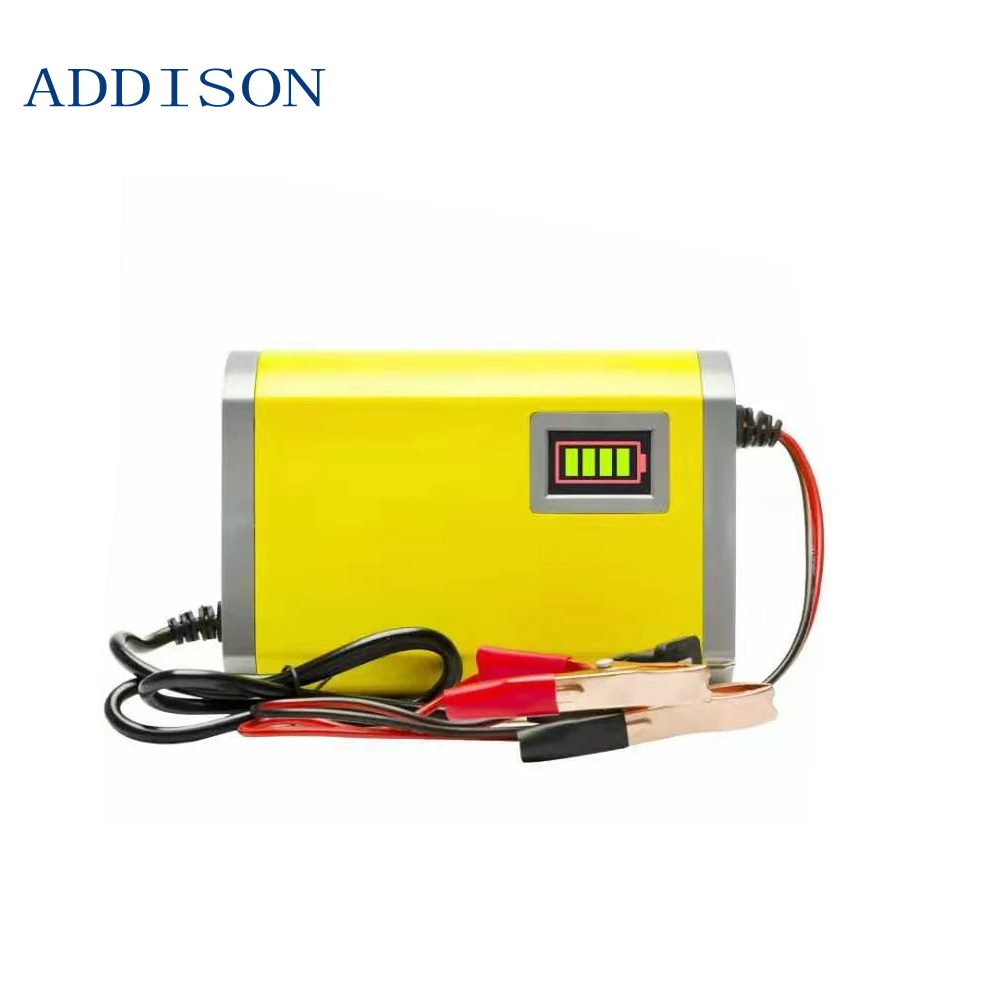 Upgraded type vehicle universal battery charger for 12vV6A Fast Charge Electric Car Charger