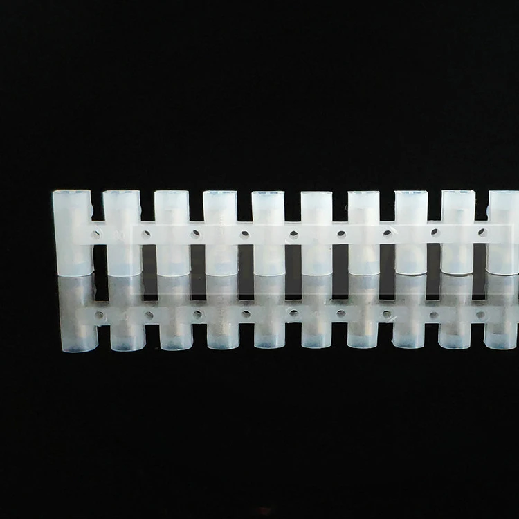 Cable Wire Connector 2/3 Positions Barrier Strip Block Terminal Plastic Electrical Connector Terminal Screw Terminal Block