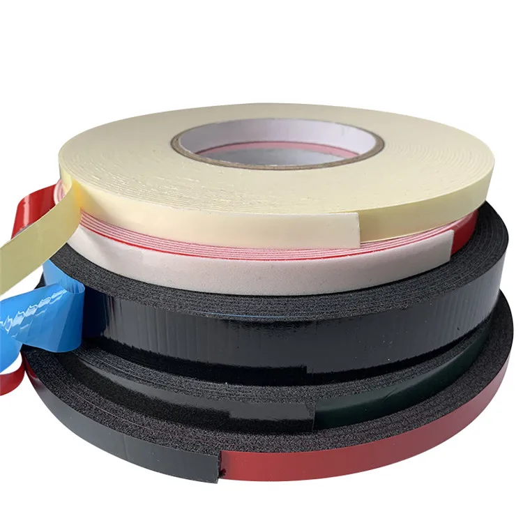double tape foam pe High Bonding Adhesive Double Sided PE Foam Tape Double Sided PE Foam Tape High Strength For Hardware Fitting