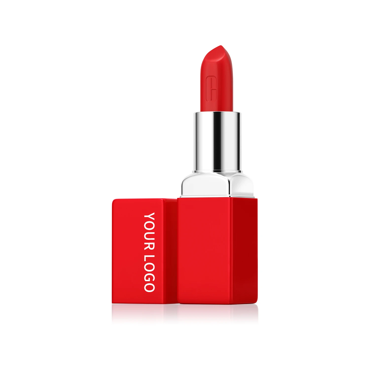 High Shine Finish Natural 8 Hours Delivers Long-lasting Color Nourish Lipstick Red