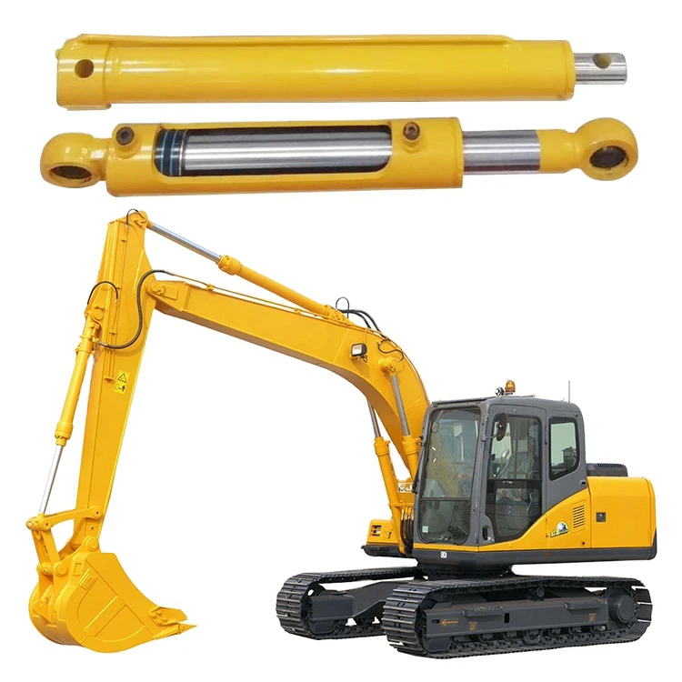 Suitable CAT320C 360 330 235 120 Excavator Hydraulic Cylinder Arm Boom Bucket Cylinder For Caterpillar