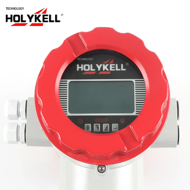 Holykell water 220v ac split electromagnetic flow meter 4800 sanitary flanged dn80 price