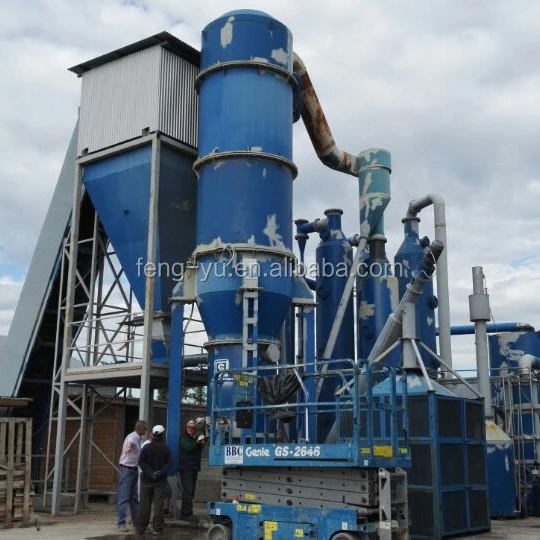 Fengyu 300KW wood chip wood waste biomass gasifier power plant in Italy