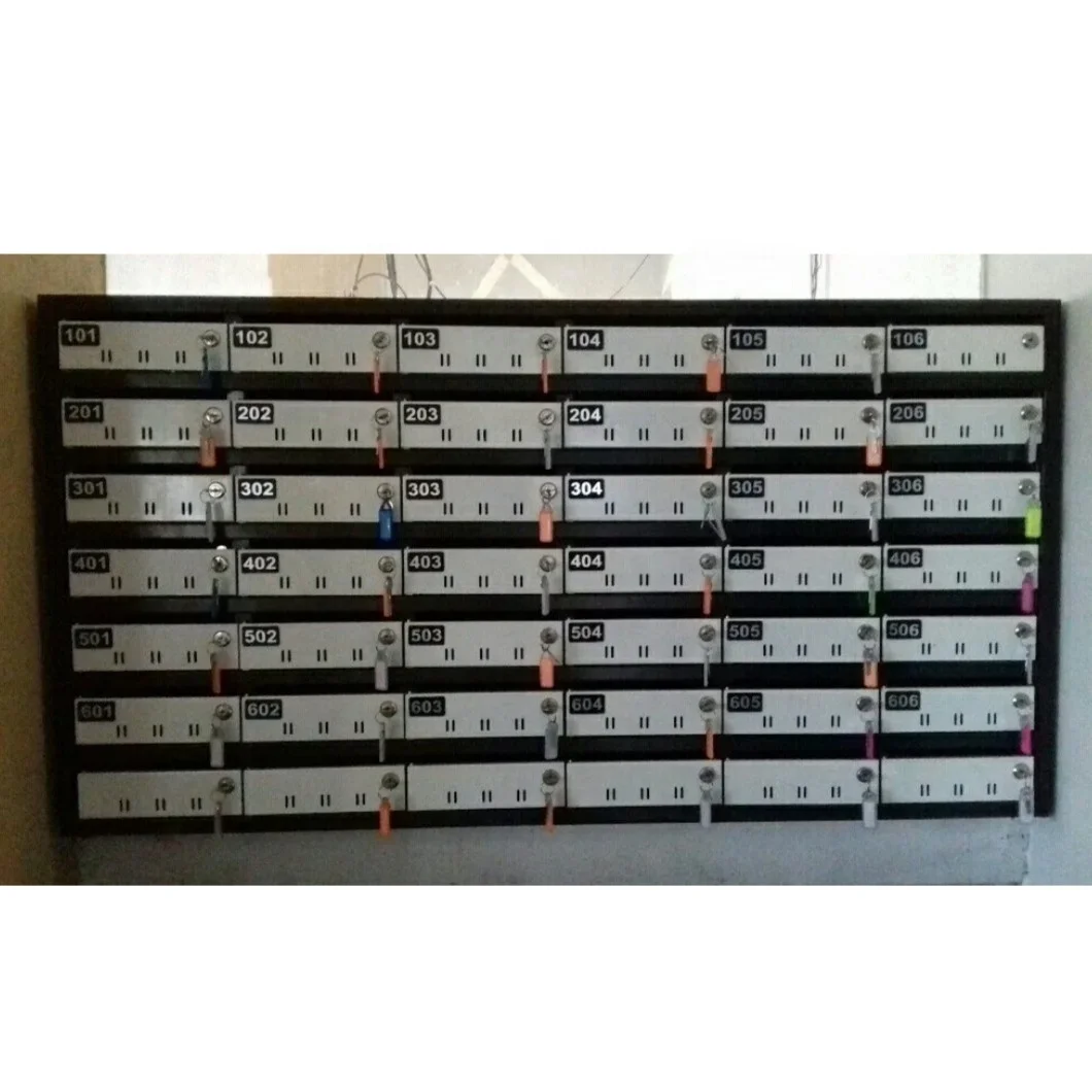 Cast Iron Euro Royal Mail Post Box Postal Boxes Black Wall Mounted British Mailbox Lockable Letter Enclosure