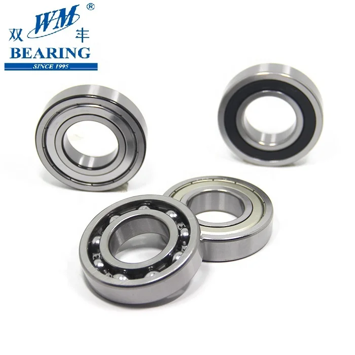MLZ WM BRAND V bearing 6206 2rz/z3 bearing for vertical shaft 6206 zz c3 bearing 6206 2rzz2 6206 rk ball bearing