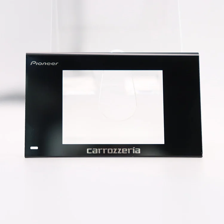 Small Size Custom Silk Screen Printed Tempered Glass Panel