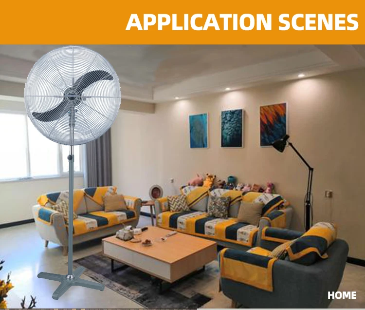 ox orl 24 26 30 inch standard  industrial stand fan size