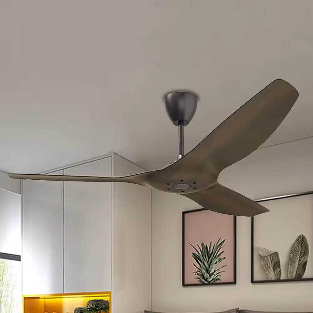 Philippines Vietnam 48 Inch 42 Inch 52 Inch light led 3 ABS Blades Modern DC Motor Remote Control Bldc Ceiling Fan