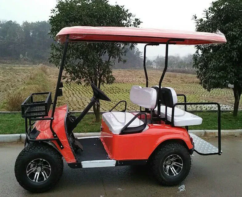 EC002B Wholesale 4 seater golf cart with CE certificate,Hot sell used golf cart with Max.Loading 400kgs