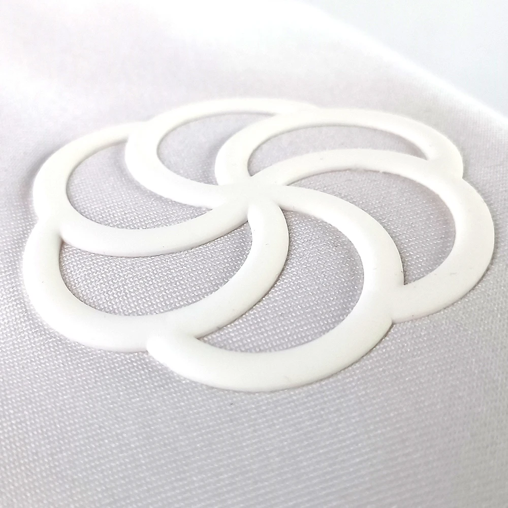custom 3d embossed silicone logo printing pvc badge rubber patch heat transfer labels 3d silicone transfer for clothing