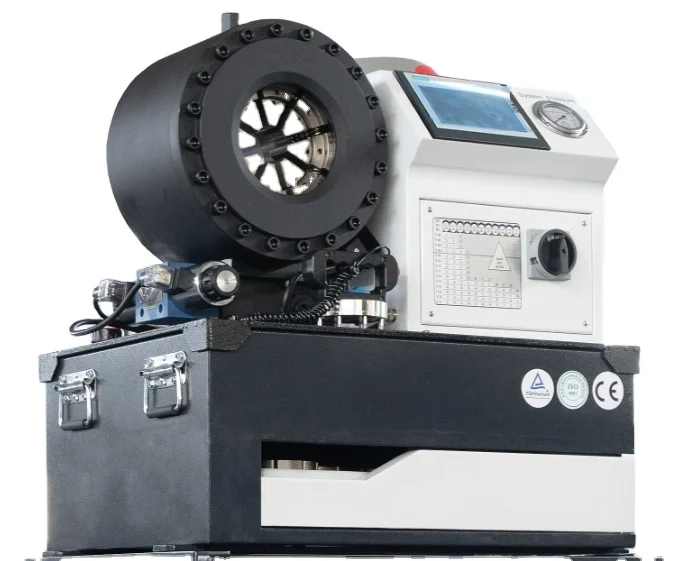 YONG-FENG фабричную Стоимость Цена Y120D горяч-продавая гофрировальщик гидравлических шлангов/насос обжимной станок для 2-дюймовый гидравлических шлангов