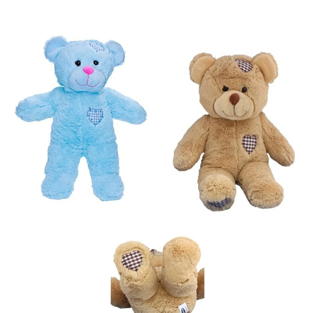 Custom plush teddy bear repeats what you say stuffed animal toy plush bear toy record your voice talking plush teddy bear