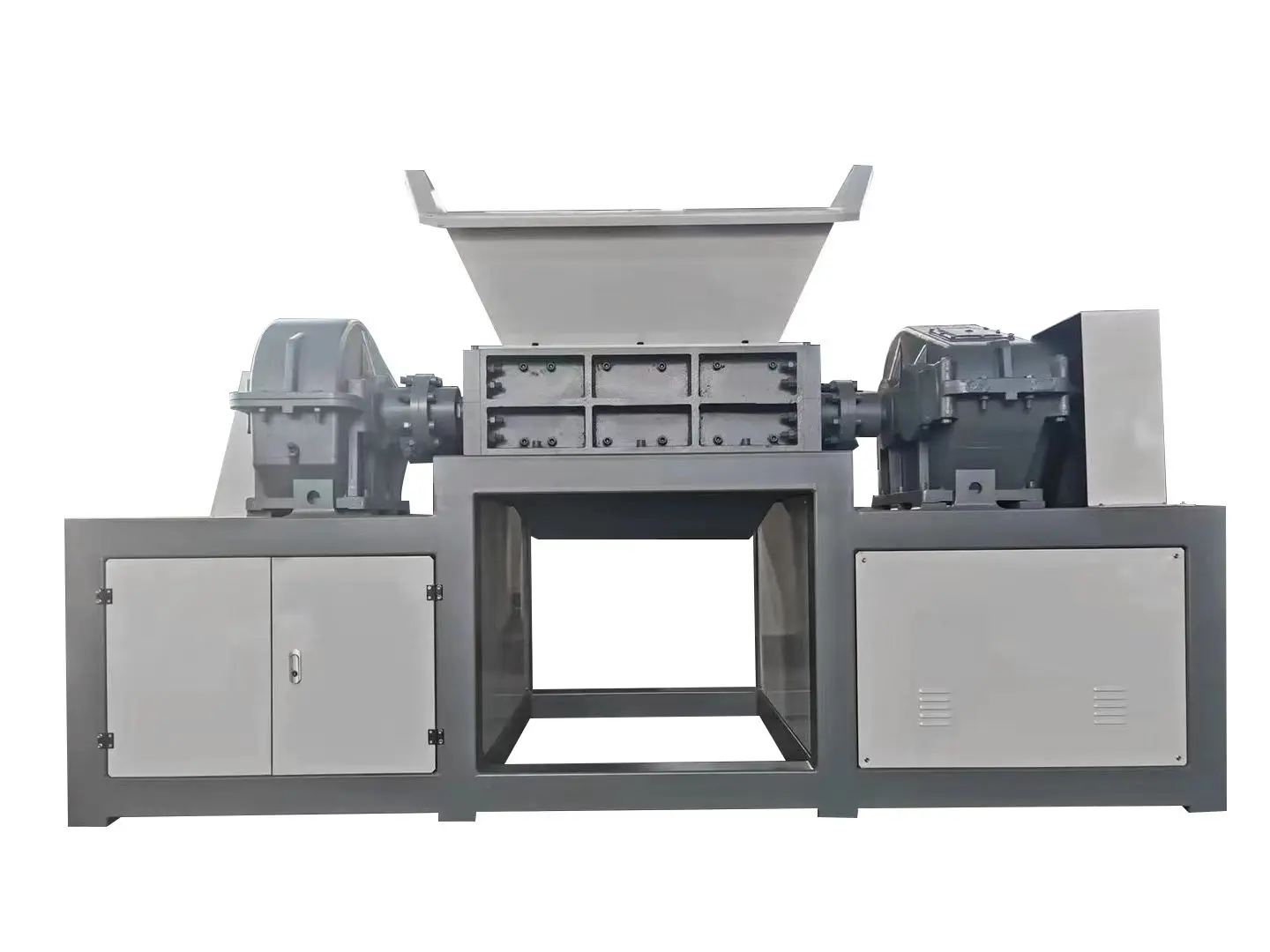 Floor Price Metal Lathe Waste Shredder Steel Bar Iron Shredder Machine
