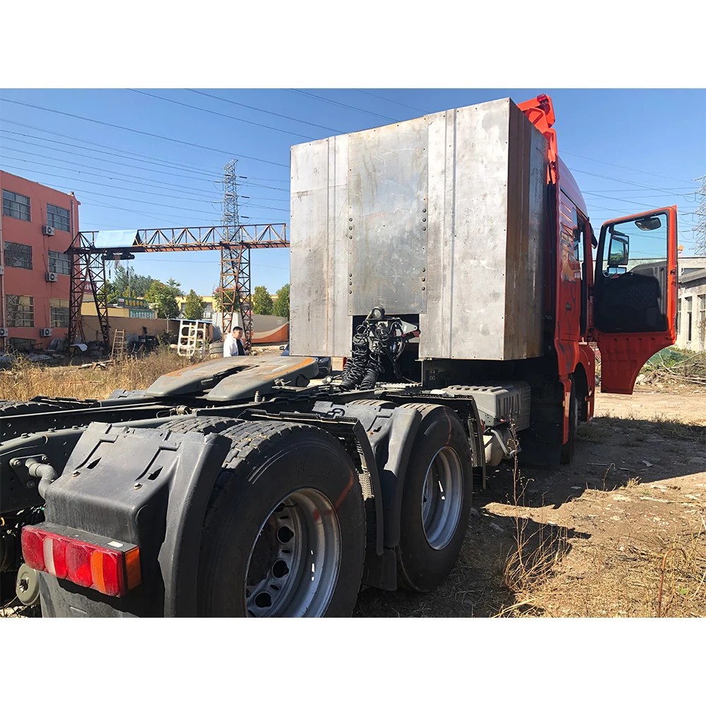 Good Condition Transport SITRAK CNG G7 C7H 2018 2019 2020 Tractor truck