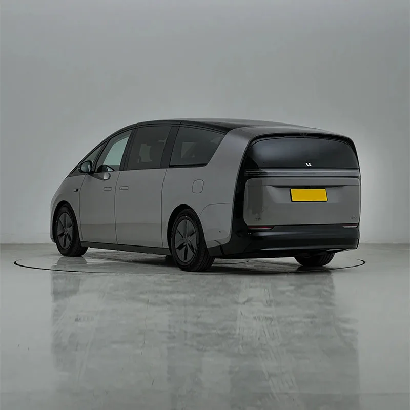 Lixiang Li Mega 2024 | China Ev Minivan Family Mpv 710km Long Range 4x4 Awd Dual Motor Car From Auto Ultra