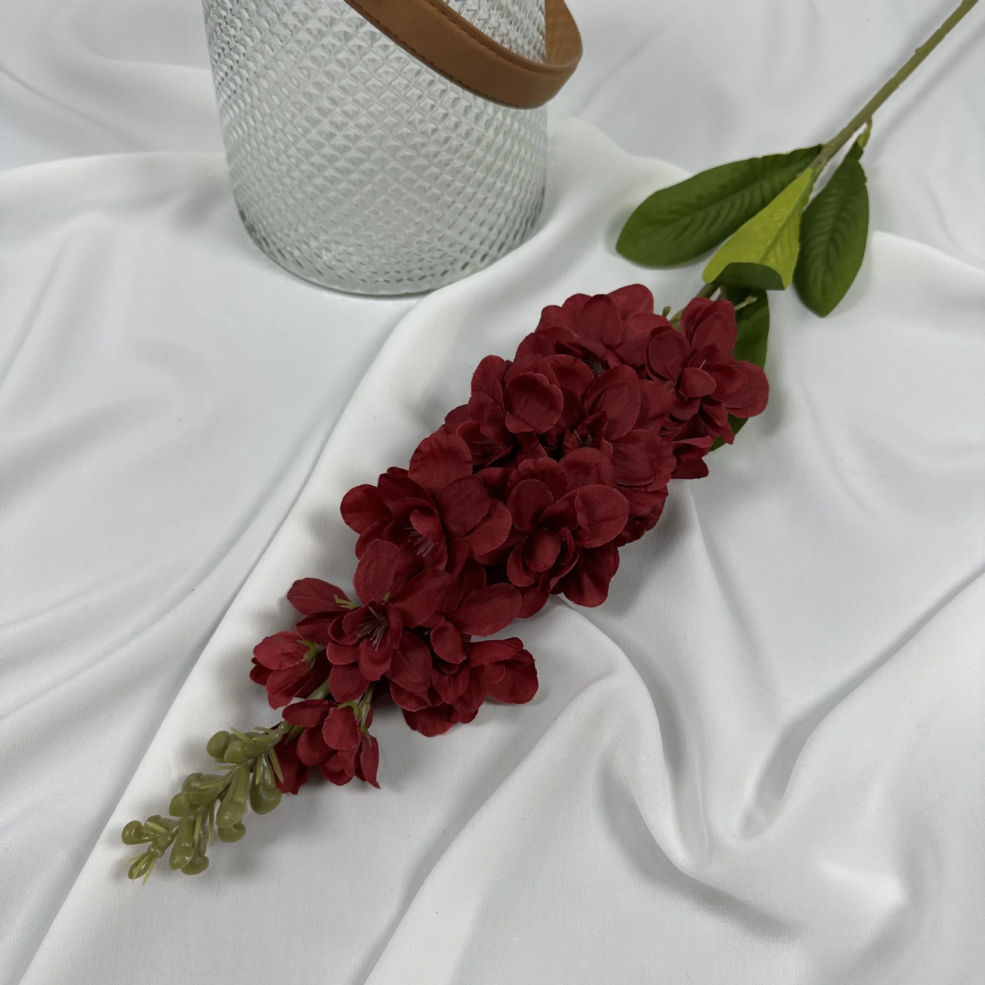 Wholesale artificial roses in bulk wedding hair accessories rose decoration wall landscape green plants silk cloth flowers