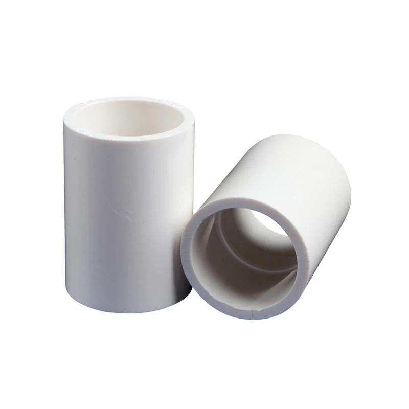 PVC Pipe Fitting Coupler 25mm Straight Coupling Fittings