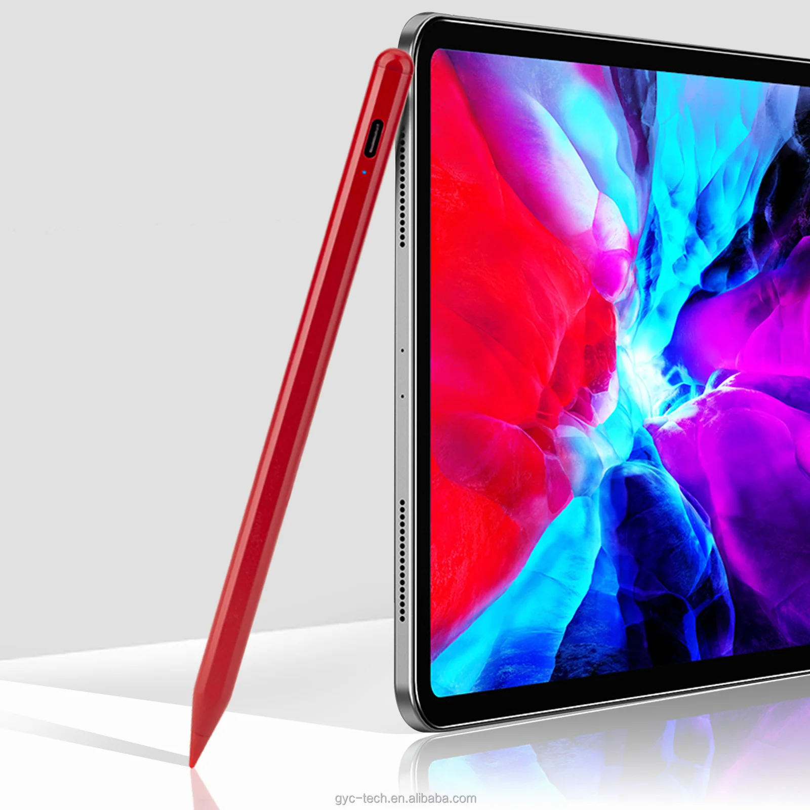 Factory Direct Sale Dedicated Active Stylus Pencil 10.2 Inch Apple Pencil 1st Gen Touch Tablet Stylus 2 for Ipad Pen Tablet 6.5