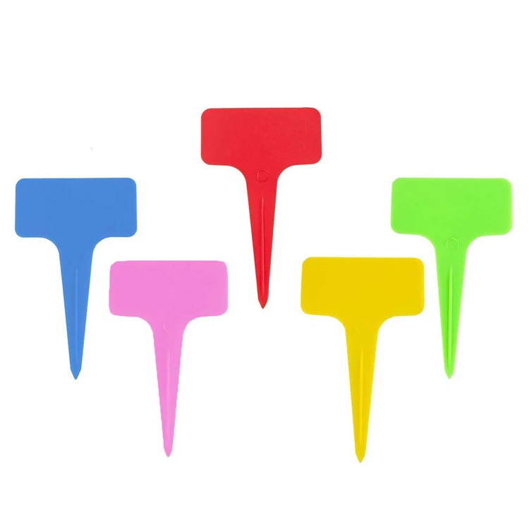 New arrival Plastic waterproof plant tag Markers garden labels plastic plant markers for plants