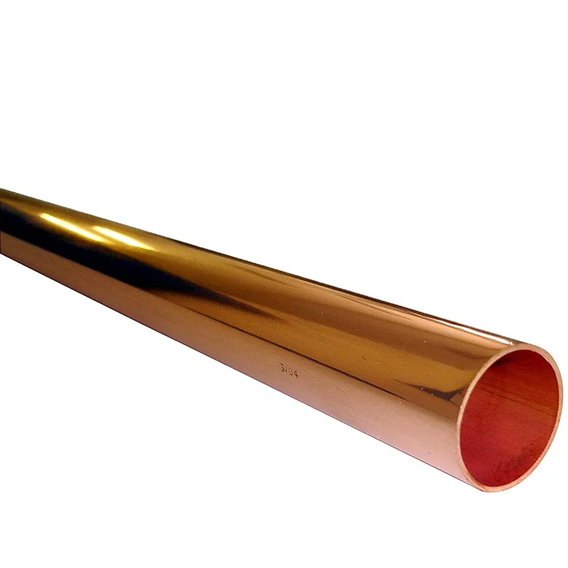 
99% pure Copper T1 T2 T3 grade copper pipe for air conditioning 