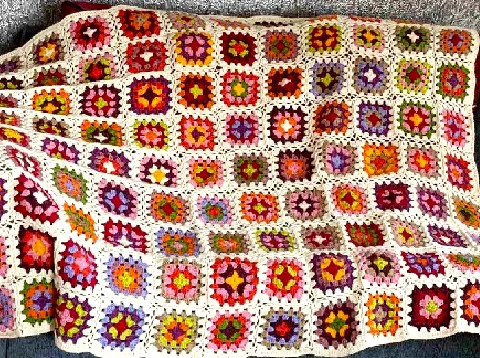 Wholesale  Woolen Crochet Blankets for Winter