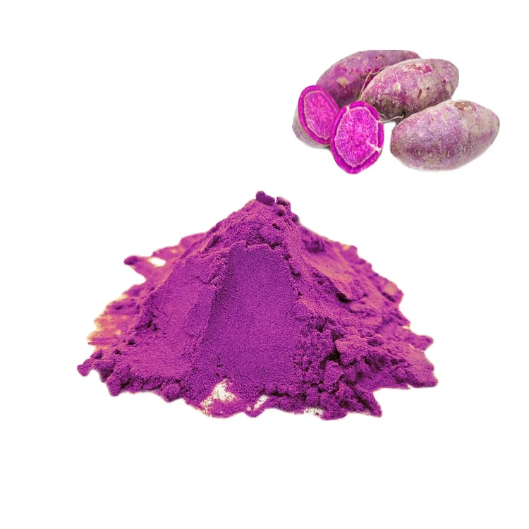 B.C.I Supply 100% Natural Food Coloring Purple Potato Pigments , Purple Sweet Extract Color , Purple Sweet Potato Powder