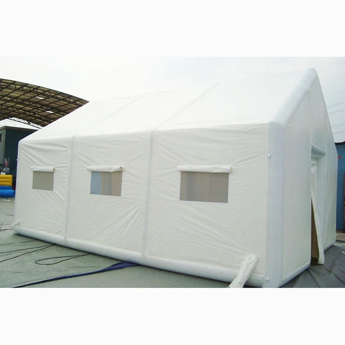 Fast shipping emergency inflatable negative pressure isolation tent medical tents outdoor